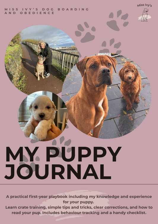 My Puppy Journal E-Book/Guide